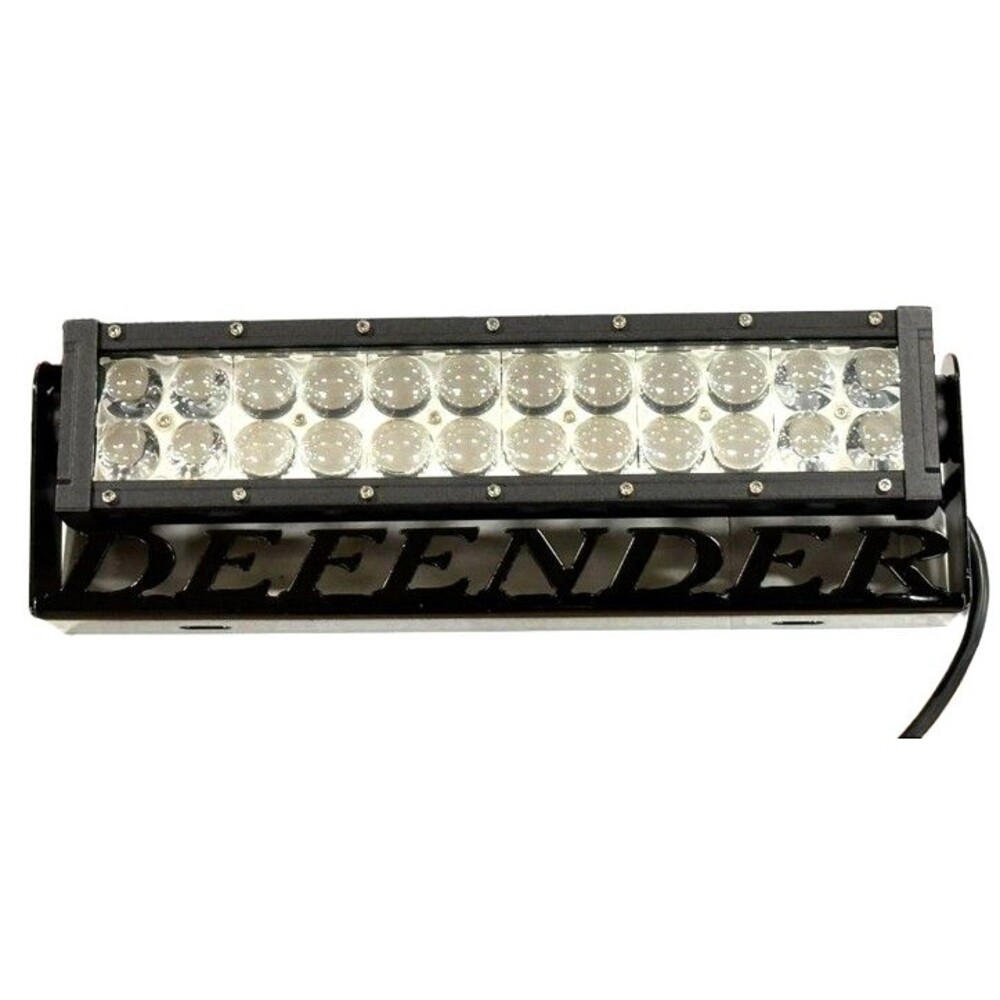 For 2016+ Can-Am Defender HD 5/8/10 LED Front Bumper 13" Light Bar & Bracket